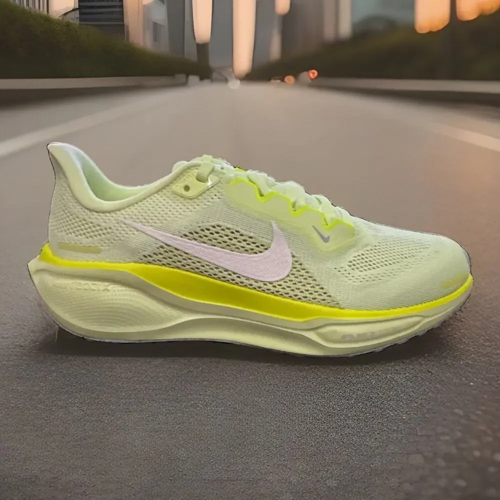 New Women's Size 8.5 Nike Air Zoom Pegasus 41 Barely Volt FD2723-702 Running
